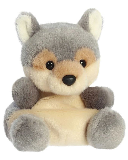 Wolf knuffeltje 13 cm - Palm Pals - CuteStuff.nl