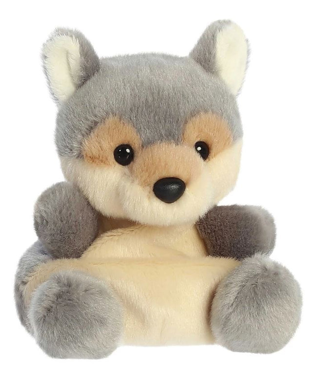 Wolf knuffeltje 13 cm - Palm Pals - CuteStuff.nl