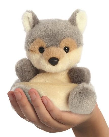 Wolf knuffeltje 13 cm - Palm Pals - CuteStuff.nl