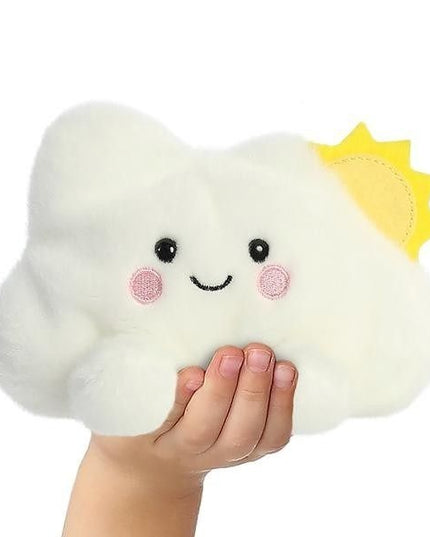 Wolk knuffeltje 13 cm - Palm Pals - CuteStuff.nl