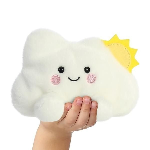 Wolk knuffeltje 13 cm - Palm Pals - CuteStuff.nl