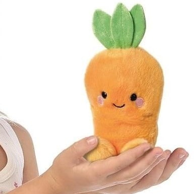 Wortel knuffeltje 13 cm - Palm Pals - CuteStuff.nl