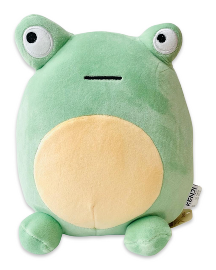 Yabu Avo Frog knuffel 22 cm - Kenji - CuteStuff.nl