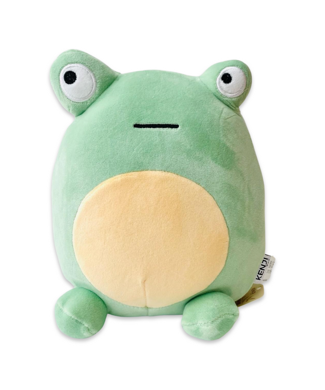 Yabu Avo Frog knuffel 22 cm - Kenji - CuteStuff.nl