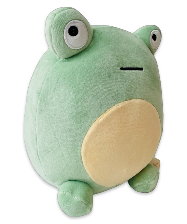 Yabu Avo Frog knuffel 22 cm - Kenji - CuteStuff.nl