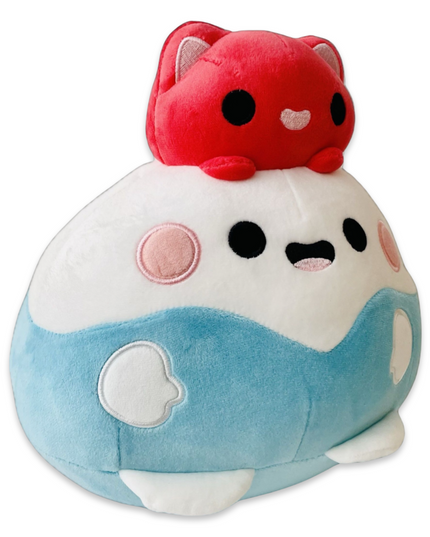 Yabu Kland Fu Mount Fuji knuffel 28 cm - Kenji - CuteStuff.nl