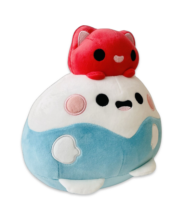 Yabu Kland Fu Mount Fuji knuffel 28 cm - Kenji - CuteStuff.nl