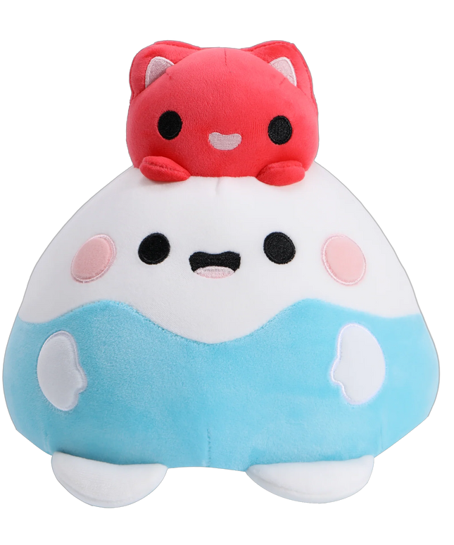 Yabu Kland Fu Mount Fuji knuffel 28 cm - Kenji - CuteStuff.nl