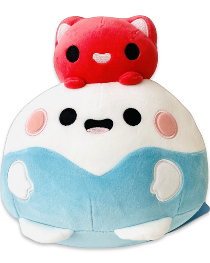 Yabu Kland Fu Mount Fuji knuffel 28 cm - Kenji - CuteStuff.nl