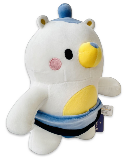 Yabu Kland Kumo Ji Sumo knuffel 28 cm - Kenji - CuteStuff.nl
