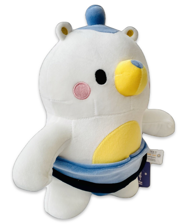 Yabu Kland Kumo Ji Sumo knuffel 28 cm - Kenji - CuteStuff.nl