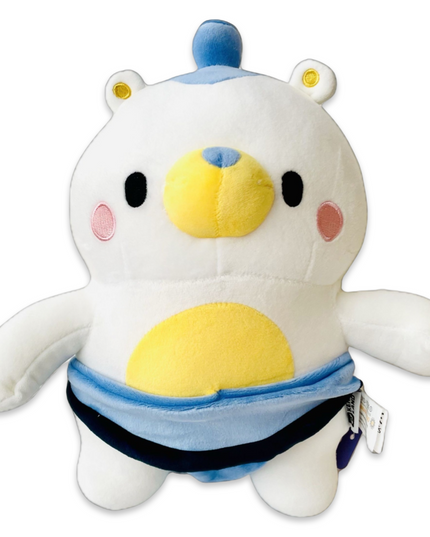 Yabu Kland Kumo Ji Sumo knuffel 28 cm - Kenji - CuteStuff.nl