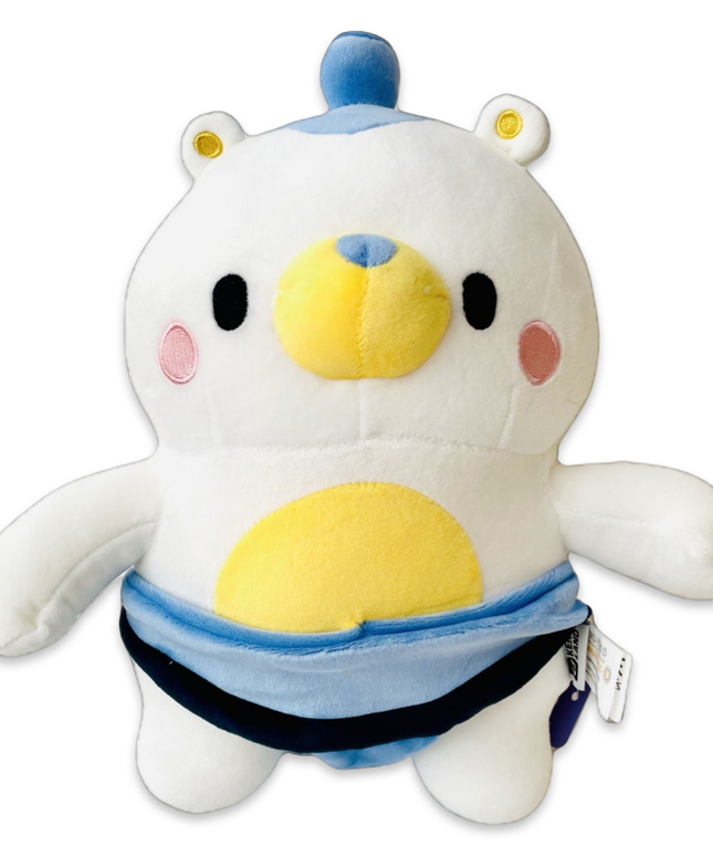 Yabu Kland Kumo Ji Sumo knuffel 28 cm - Kenji - CuteStuff.nl