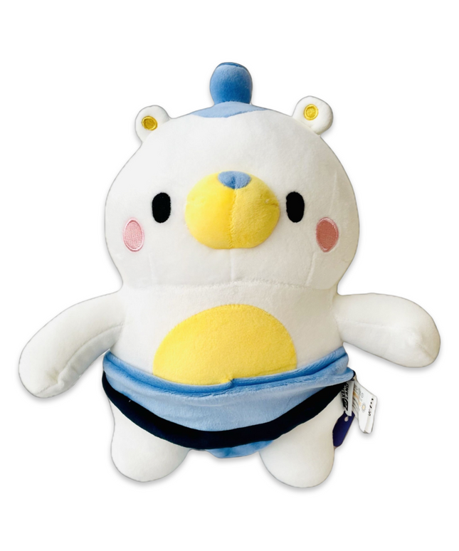 Yabu Kland Kumo Ji Sumo knuffel 28 cm - Kenji - CuteStuff.nl