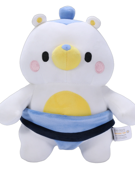 Yabu Kland Kumo Ji Sumo knuffel 28 cm - Kenji - CuteStuff.nl