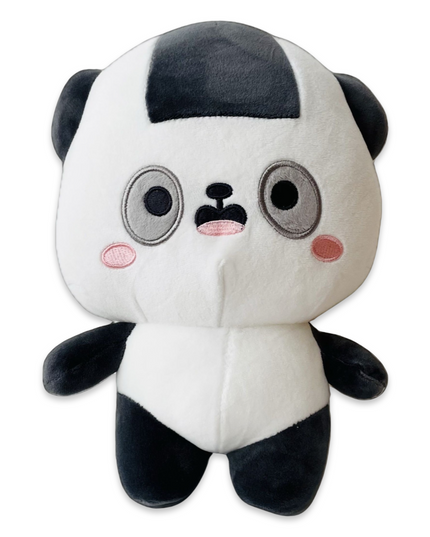Yabu Kland Oni Ji panda knuffel 28 cm - Kenji - CuteStuff.nl