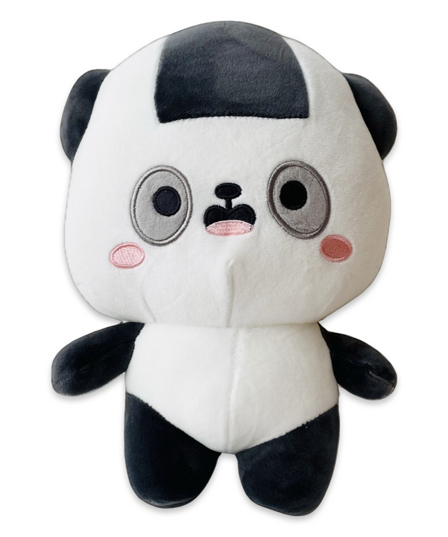Yabu Kland Oni Ji panda knuffel 28 cm - Kenji - CuteStuff.nl