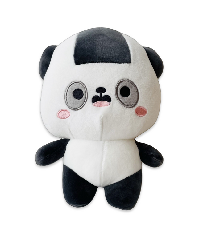 Yabu Kland Oni Ji panda knuffel 28 cm - Kenji - CuteStuff.nl