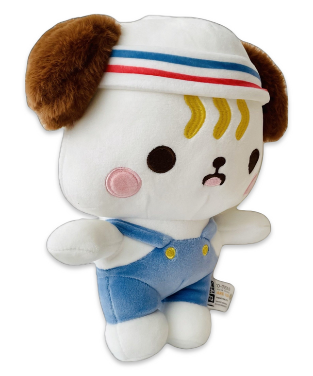 Yabu Kland Soba Ji  hond knuffel 28 cm - Kenji - CuteStuff.nl