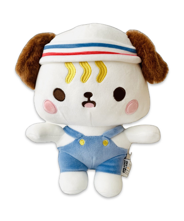 Yabu Kland Soba Ji  hond knuffel 28 cm - Kenji - CuteStuff.nl