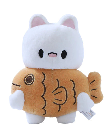 Yabu Kland Tai Ji katten knuffel 28 cm - Kenji - CuteStuff.nl