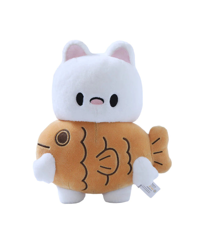 Yabu Kland Tai Ji katten knuffel 28 cm - Kenji - CuteStuff.nl