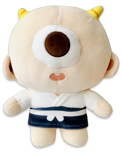 Yabu Kland Uni Ji Cycloop knuffel 28 cm - Kenji - CuteStuff.nl