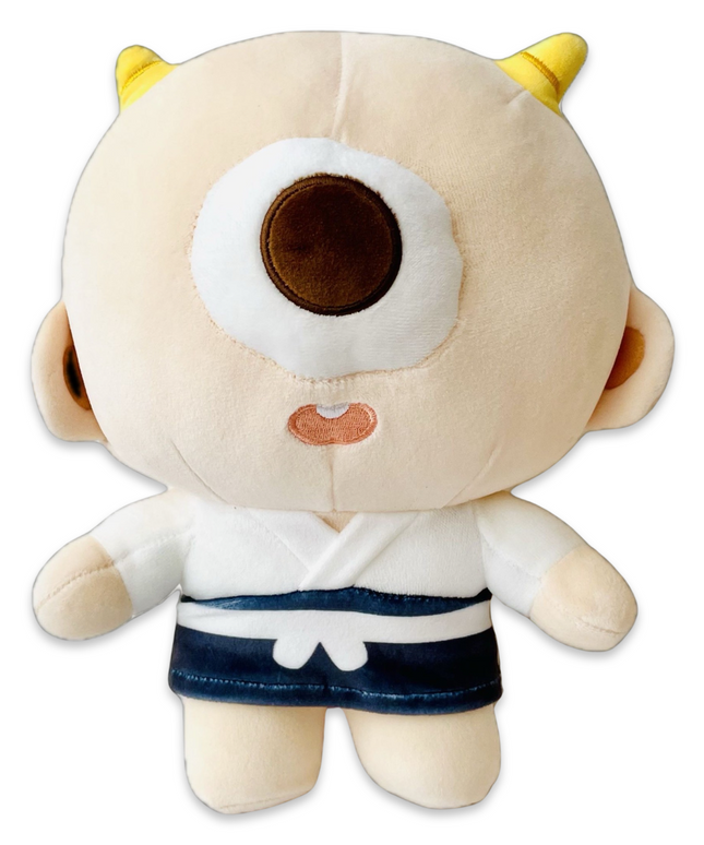 Yabu Kland Uni Ji Cycloop knuffel 28 cm - Kenji - CuteStuff.nl