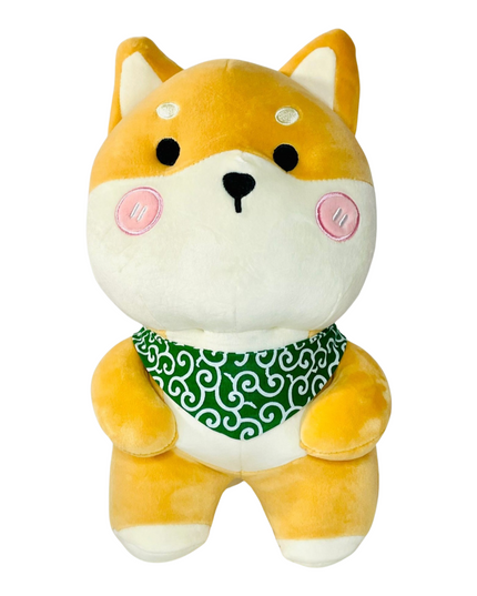 Yabu Ryu Standing Shiba knuffel 32 cm - Kenji - CuteStuff.nl