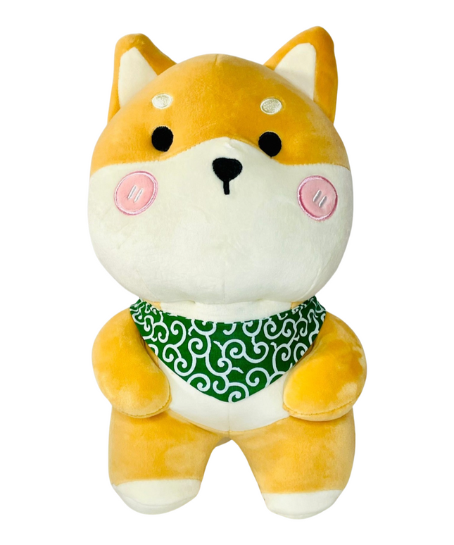 Yabu Ryu Standing Shiba knuffel 32 cm - Kenji - CuteStuff.nl