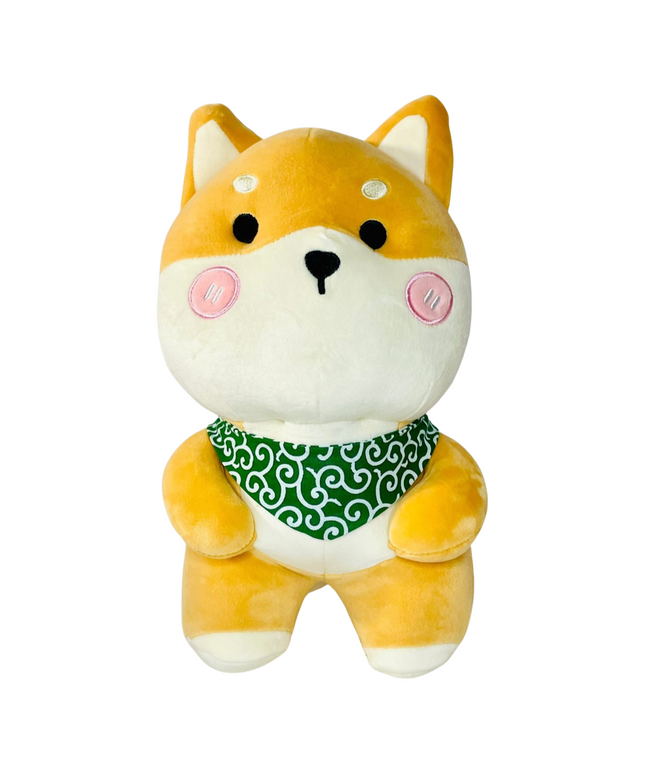 Yabu Ryu Standing Shiba knuffel 32 cm - Kenji - CuteStuff.nl