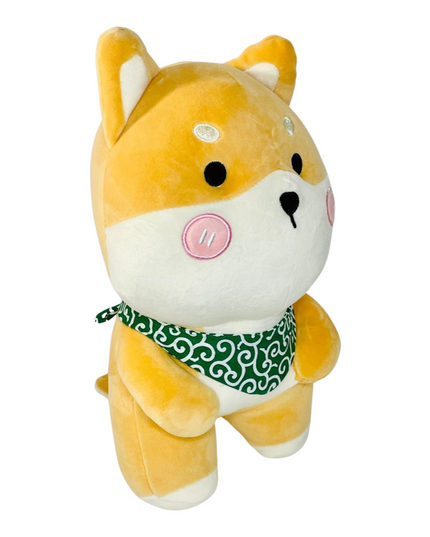 Yabu Ryu Standing Shiba knuffel 32 cm - Kenji - CuteStuff.nl