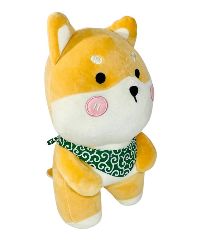 Yabu Ryu Standing Shiba knuffel 32 cm - Kenji - CuteStuff.nl