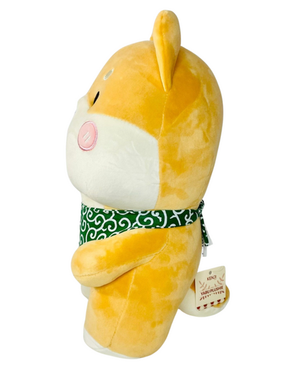 Yabu Ryu Standing Shiba knuffel 32 cm - Kenji - CuteStuff.nl