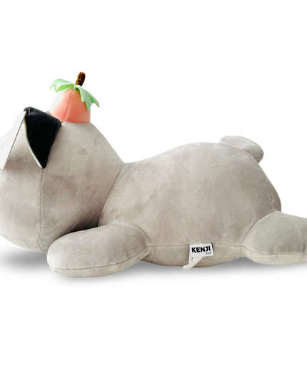 Yabu Strawberry Cat knuffel 38 cm - Kenji - CuteStuff.nl