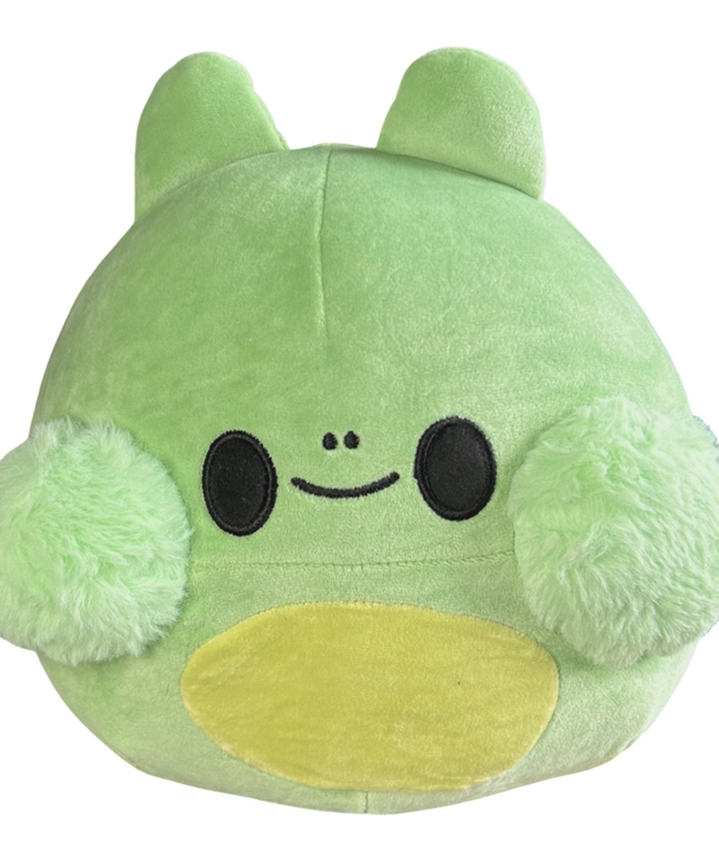 Yabu Tiny-K Oppy Frog plush 22 cm - Kenji - CuteStuff.nl