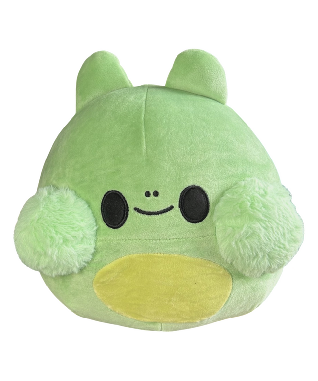 Yabu Tiny-K Oppy Frog plush 22 cm - Kenji - CuteStuff.nl