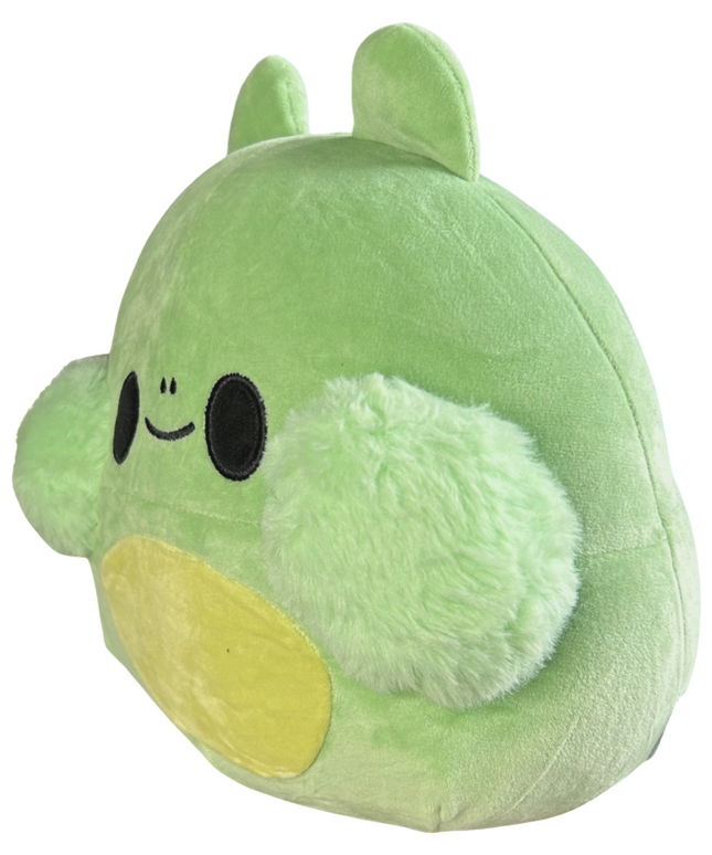 Yabu Tiny-K Oppy Frog plush 22 cm - Kenji - CuteStuff.nl