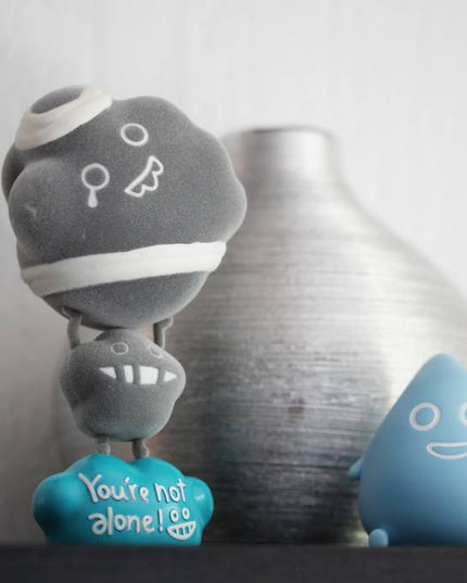 You're not alone beeldje - Dustykid - CuteStuff.nl