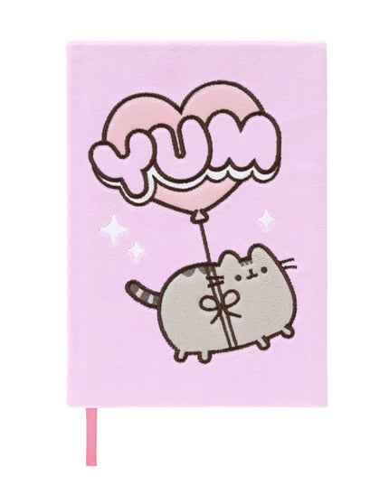 Yum plush notebook A5 - Pusheen - CuteStuff.nl