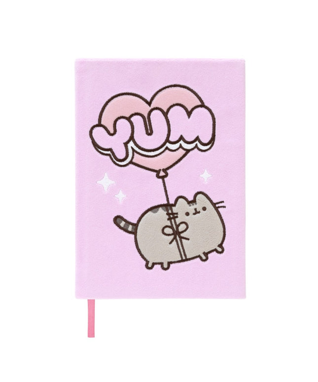 Yum plush notebook A5 - Pusheen - CuteStuff.nl