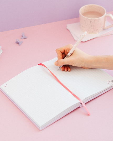 Yum plush notebook A5 - Pusheen - CuteStuff.nl