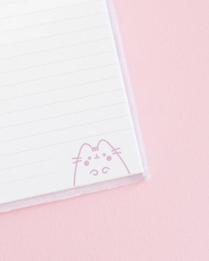 Yum plush notebook A5 - Pusheen - CuteStuff.nl