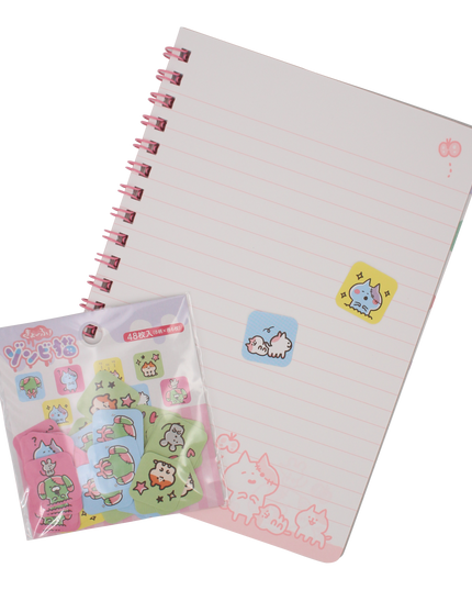 Zombie Cat Seal Stickers - Versie 3 - CuteStuff.nl