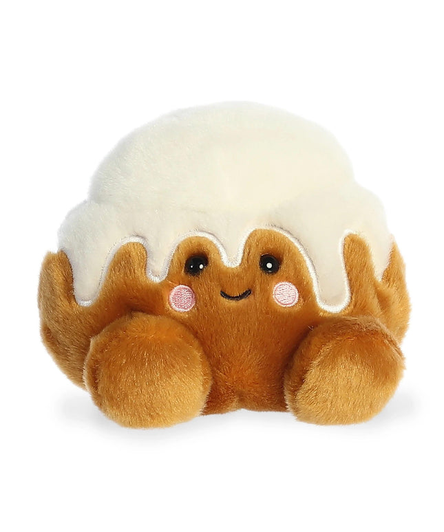 Kaneelbroodje knuffeltje 13 cm - Palm Pals