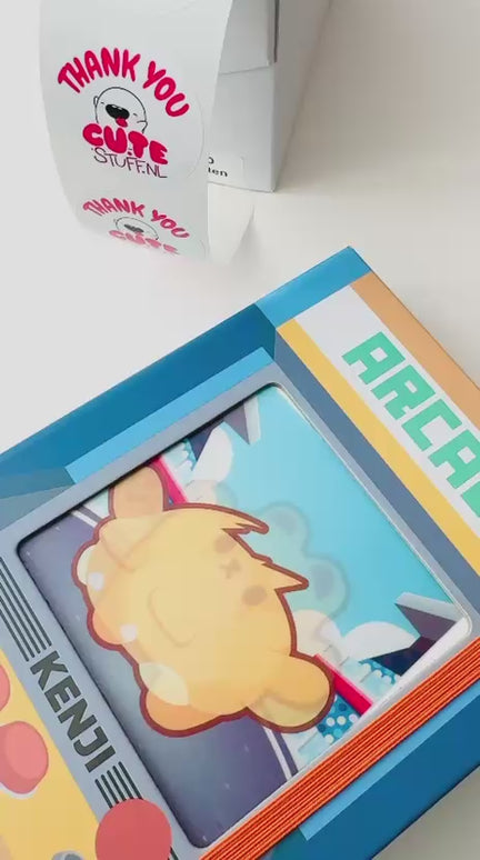 Notebook Hardcover A5 Retro Shiba Jasper - Kenji